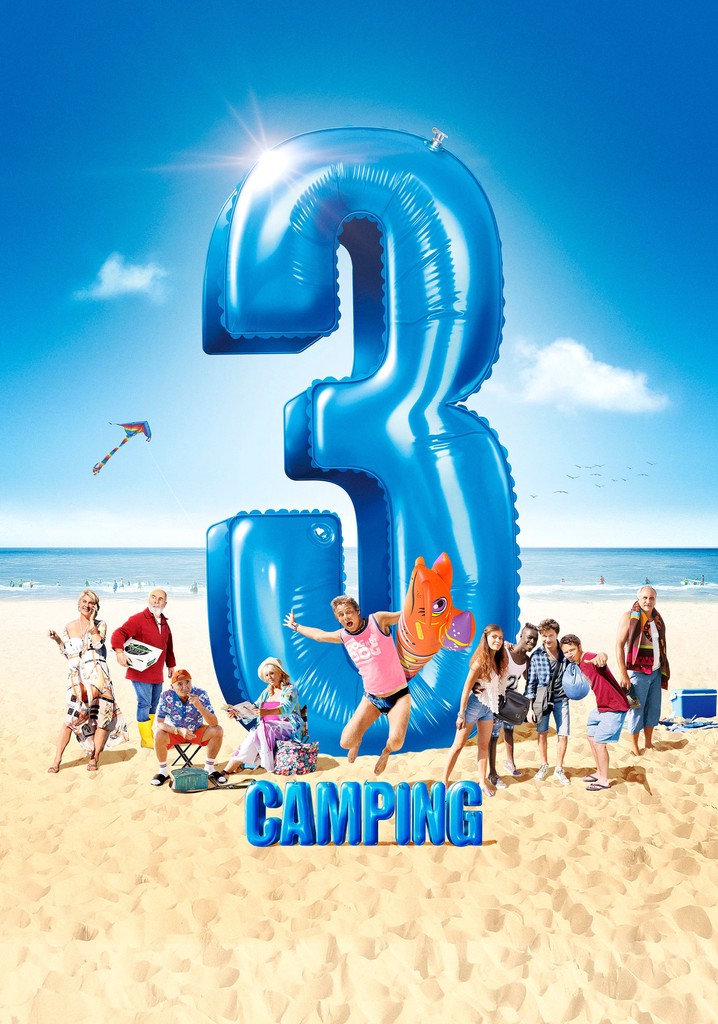 Où regarder Camping 3 en streaming complet et légal ?